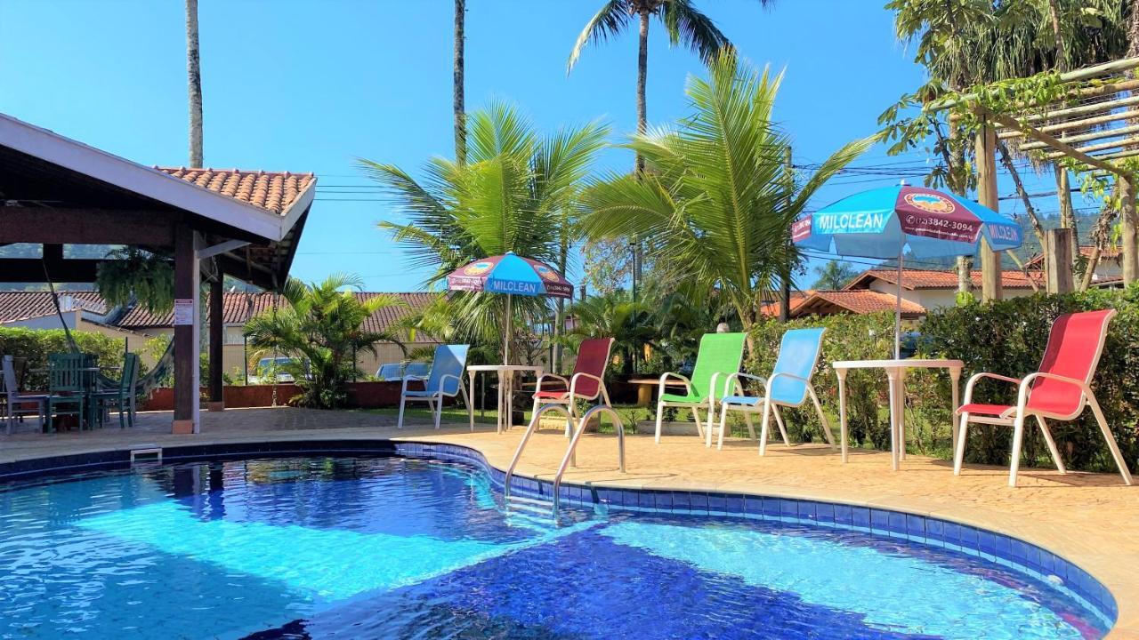 De Bem K Vida Apartment Ubatuba Exterior photo